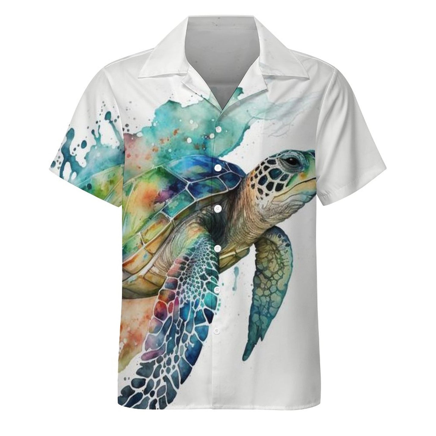 Men's Hawaiian Casual Short Sleeve Shirt 2305101809
