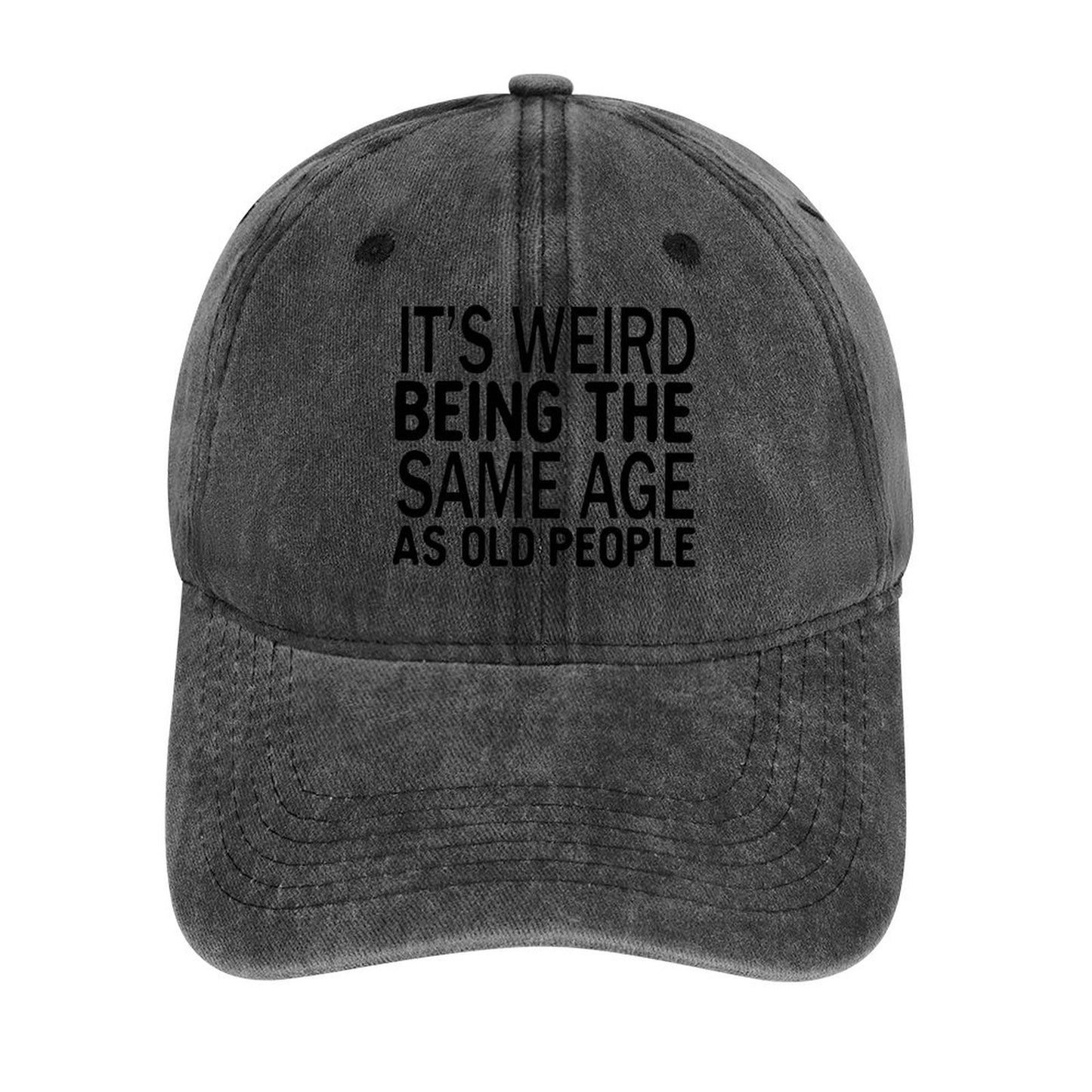 JOC Washed Denim Baseball Cap 2305101890