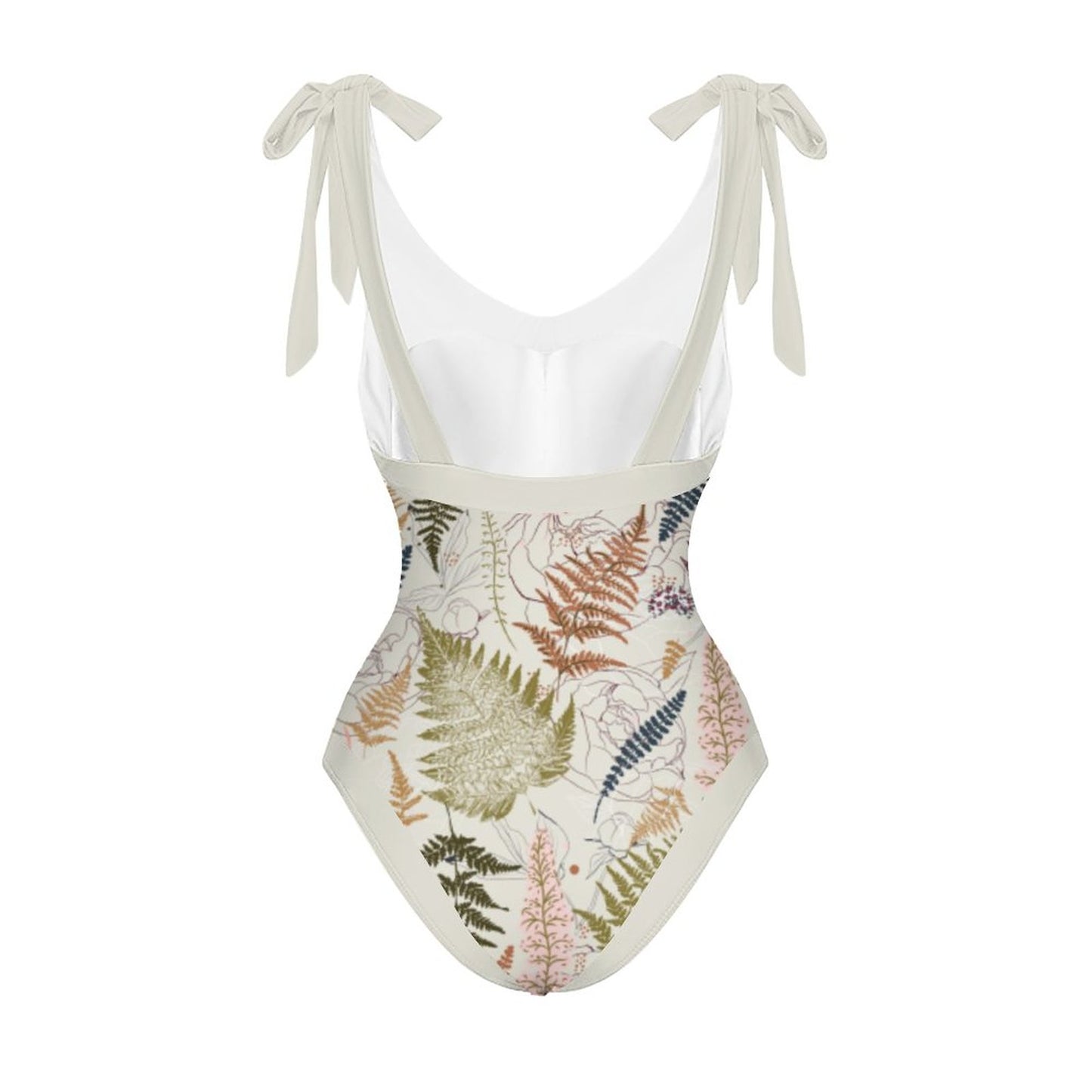 Casual Printed One-Piece Swimsuit And Cover Up 2305102674