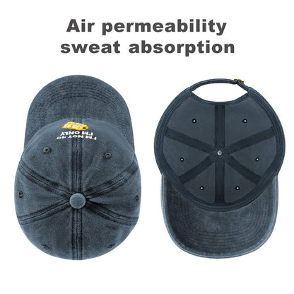 JOC Washed Denim Baseball Cap 2305102816