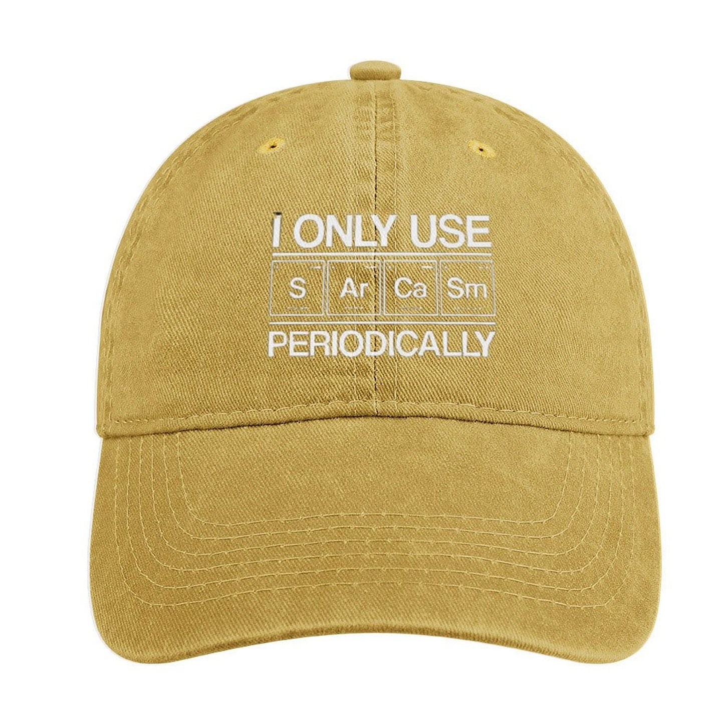 JOC Washed Denim Baseball Cap 2305102808