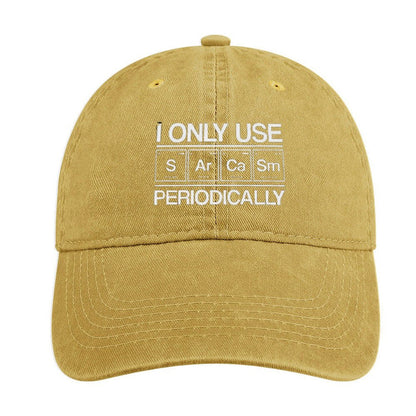 JOC Washed Denim Baseball Cap 2305102808