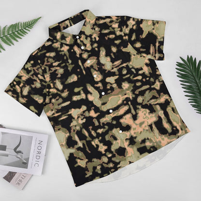 Men's Hawaiian Casual Short Sleeve Shirt 2306105272