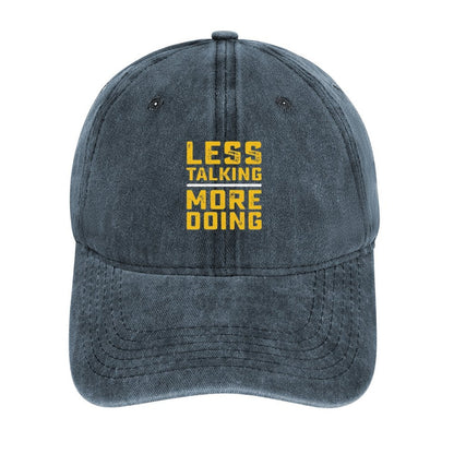 JOC Washed Denim Baseball Cap 2305102272