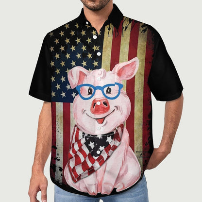Men's Vacation Hawaiian Shirt 2305107005