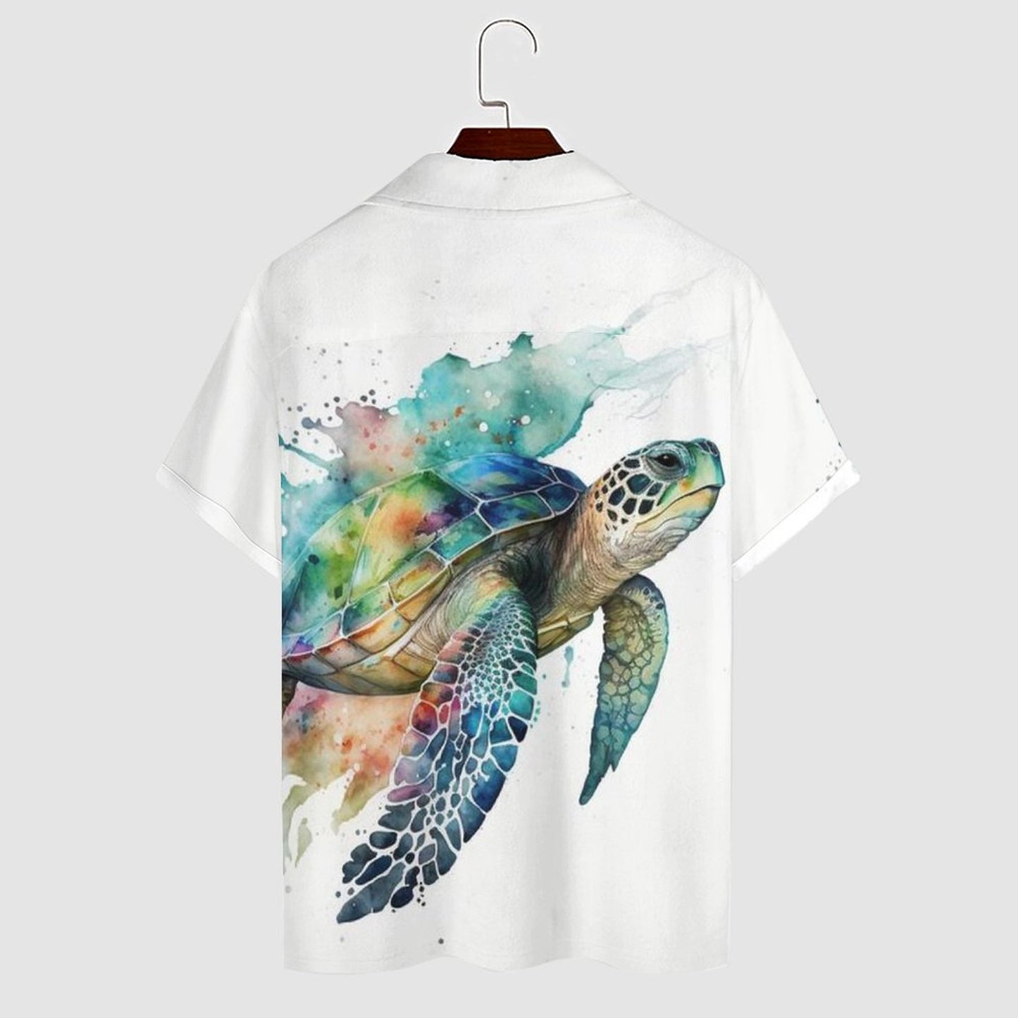 Men's Hawaiian Casual Short Sleeve Shirt 2305101809