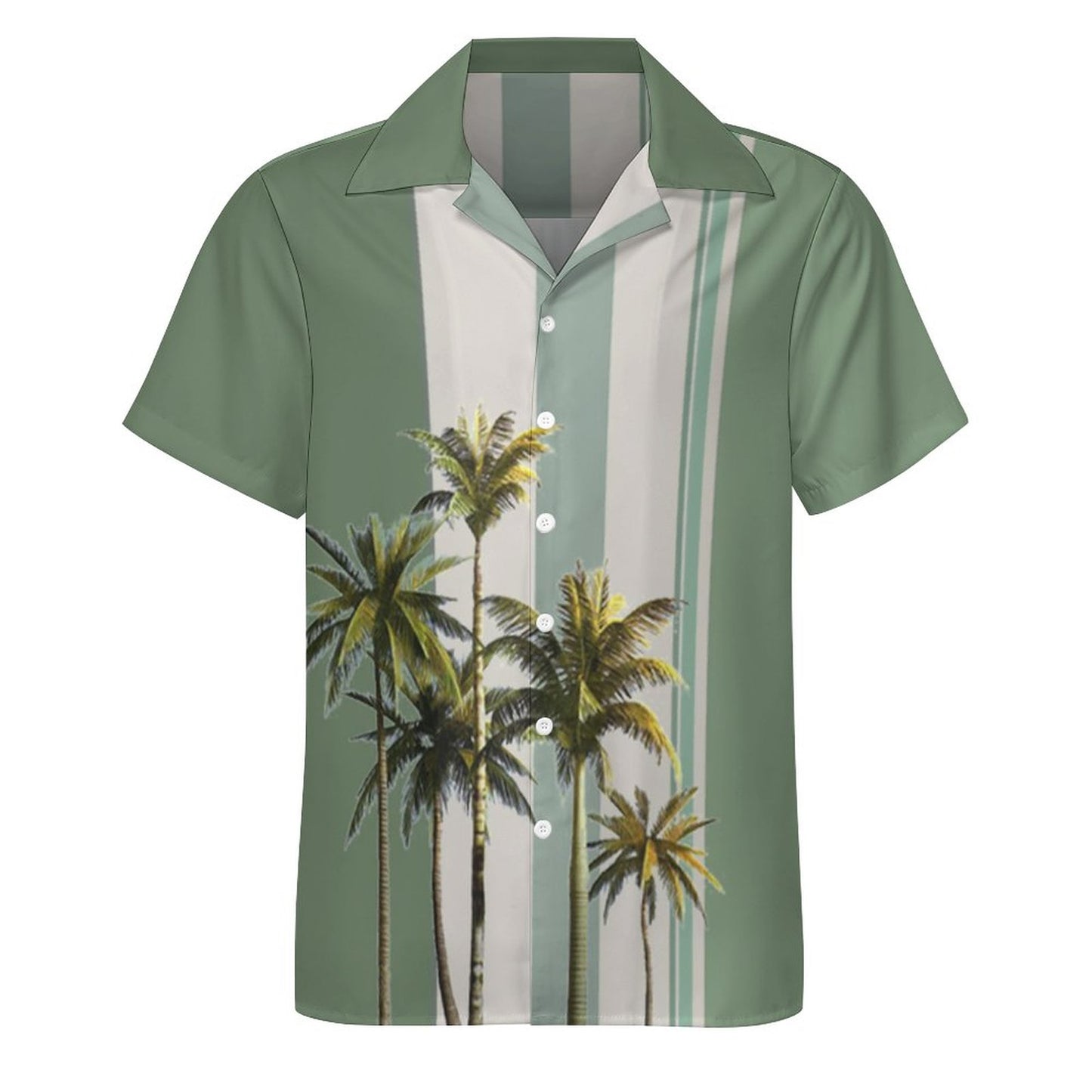 Men's Hawaiian Print Casual Shirt 2304106952