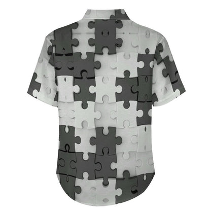 Men's Vacation Hawaiian Shirt 2306101372
