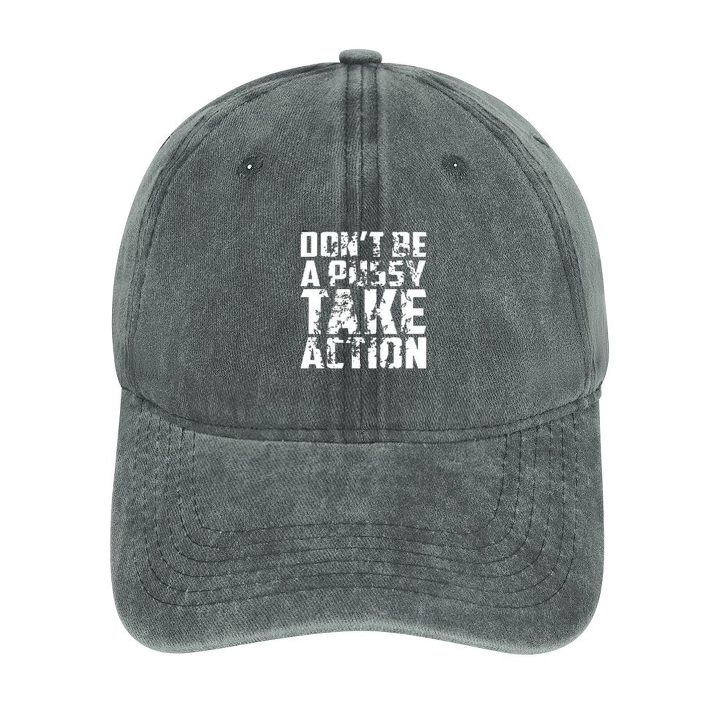 JOC Washed Denim Baseball Cap 2305102341