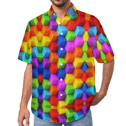 Men's Vacation Hawaiian Shirt 2306104726