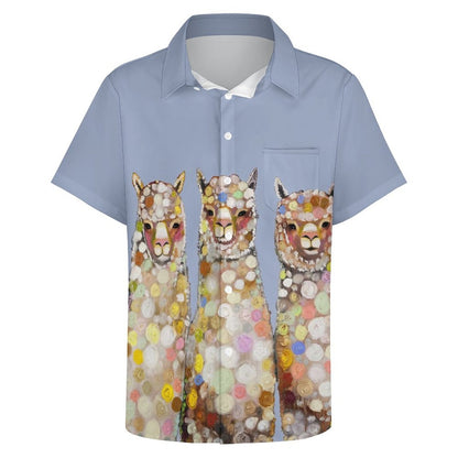 Men's Hawaiian Casual Short Sleeve Shirt 2306105805