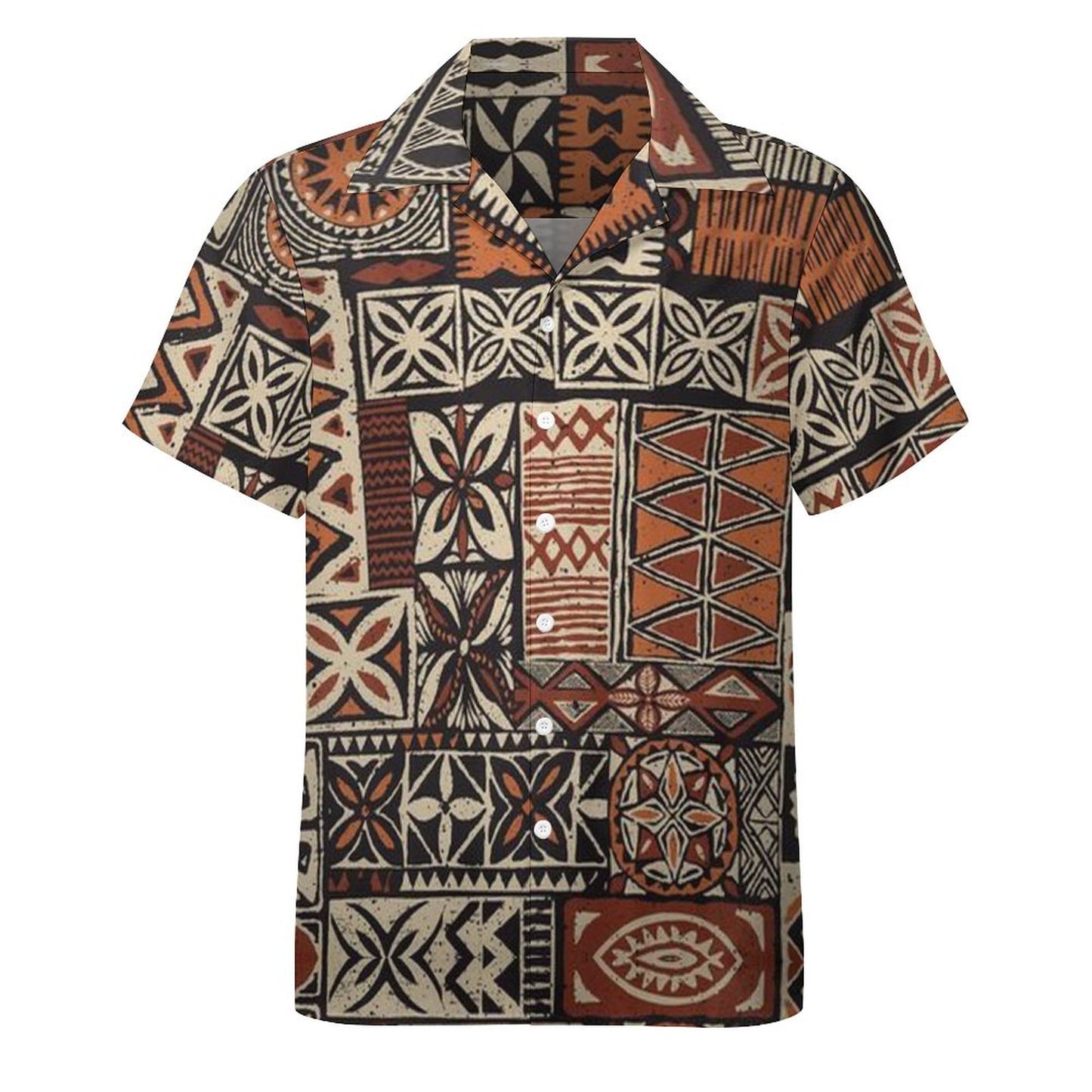 Men's Hawaiian Casual Short Sleeve Shirt 2305102400