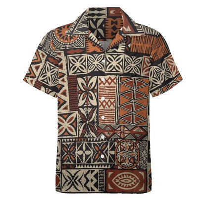 Men's Hawaiian Casual Short Sleeve Shirt 2305102400