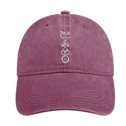 JOC Washed Denim Baseball Cap 2305101737