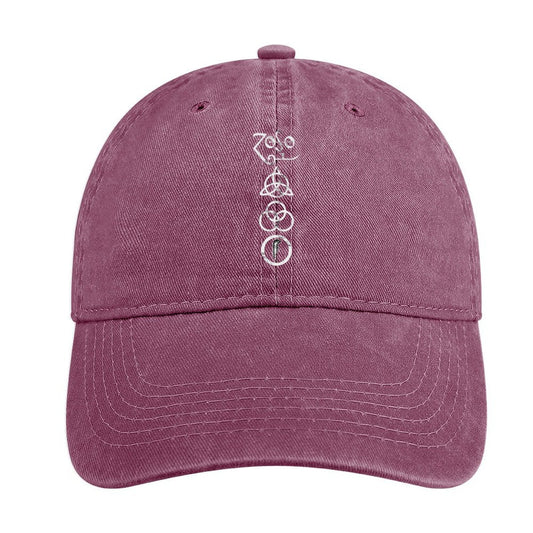 JOC Washed Denim Baseball Cap 2305101737