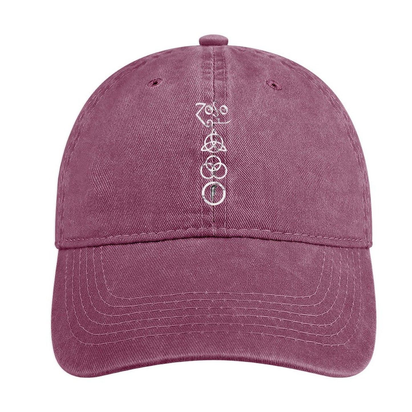 JOC Washed Denim Baseball Cap 2305101735
