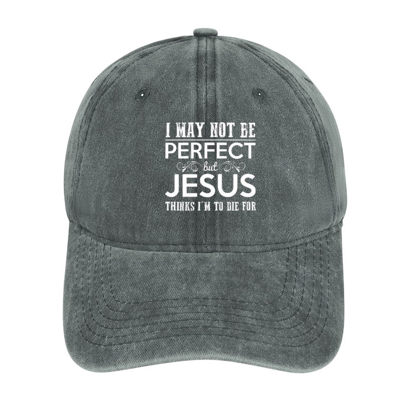 JOC Washed Denim Baseball Cap 2305102582