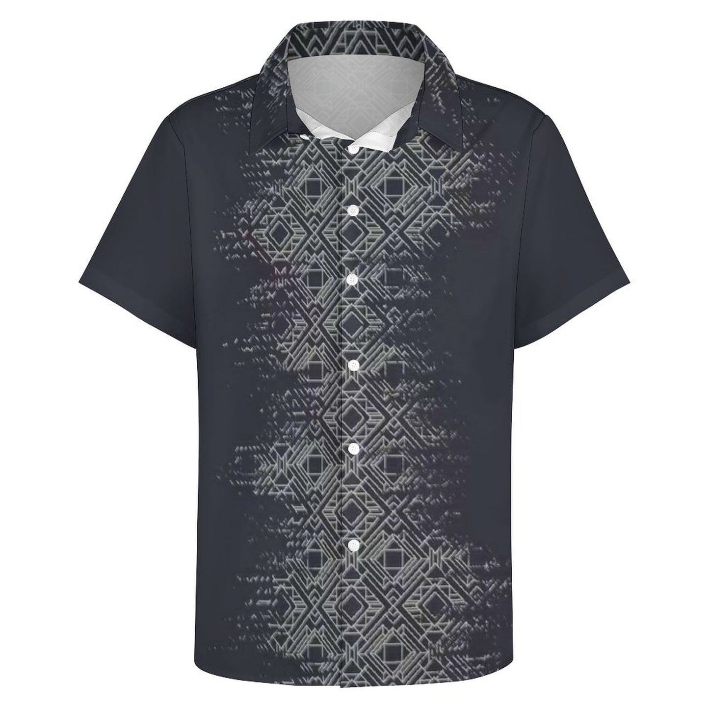 Men's Fashion Casual Printed Short Sleeve Shirts 2306102202