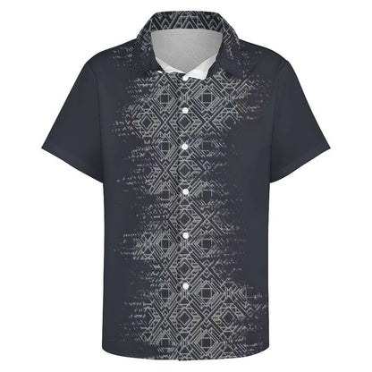 Men's Fashion Casual Printed Short Sleeve Shirts 2306102202