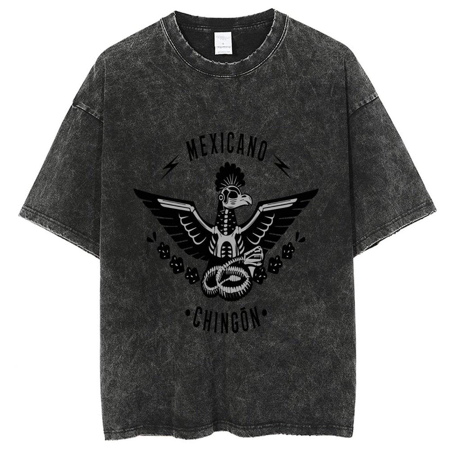Unisex Vintage Solid Wash T-Shirts 2305102839