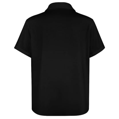 Men's TIKI Print Casual Short Sleeve Shirt 2306102576