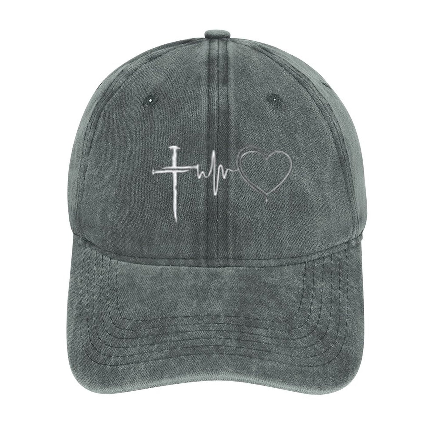 JOC Washed Denim Baseball Cap 2305102581