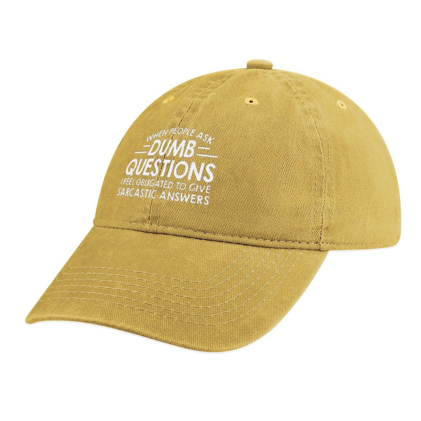 JOC Washed Denim Baseball Cap 2305102343