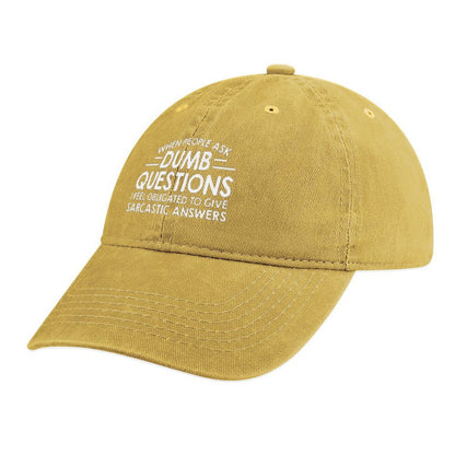 JOC Washed Denim Baseball Cap 2305102343