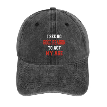 JOC Washed Denim Baseball Cap 2305102806