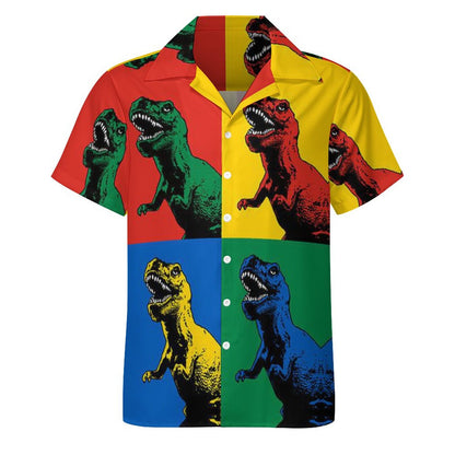 Men's Hawaiian Print Casual Shirt 2304105721