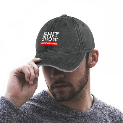 JOC Washed Denim Baseball Cap 2305101638