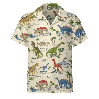 Men's Hawaiian Casual Short Sleeve Shirt 2305102326