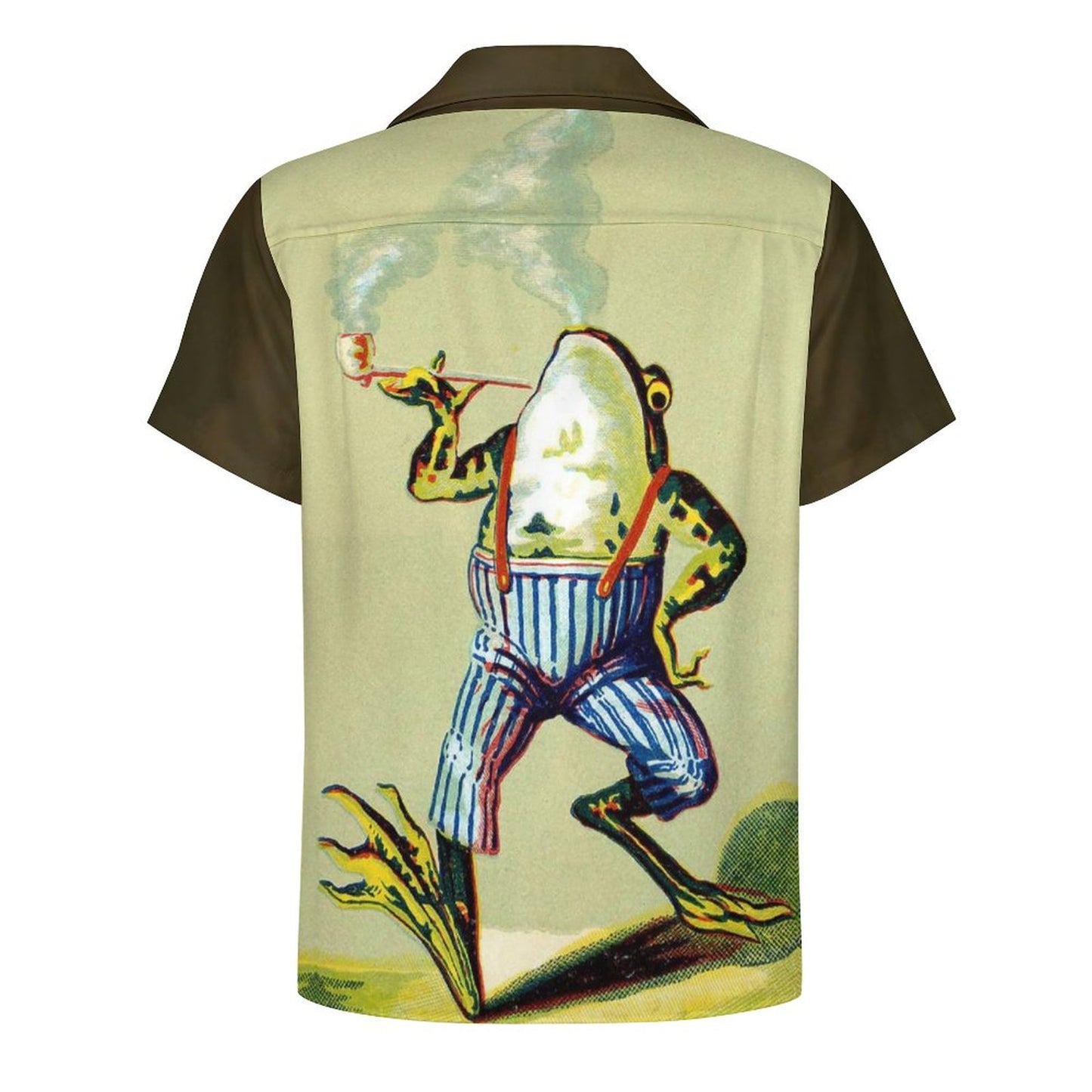 Men Hawaiian Casual Short Sleeve Shirt 2306102073