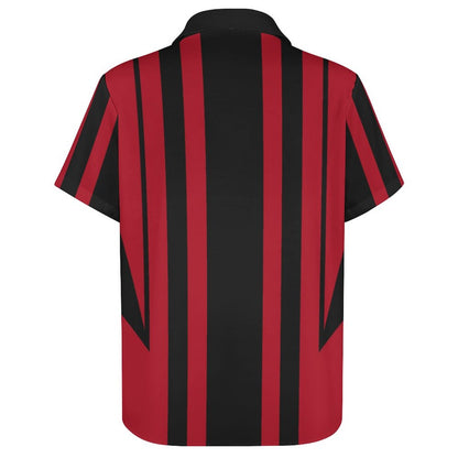 Men's Fashion Casual Printed Short Sleeve Shirts 2306105302