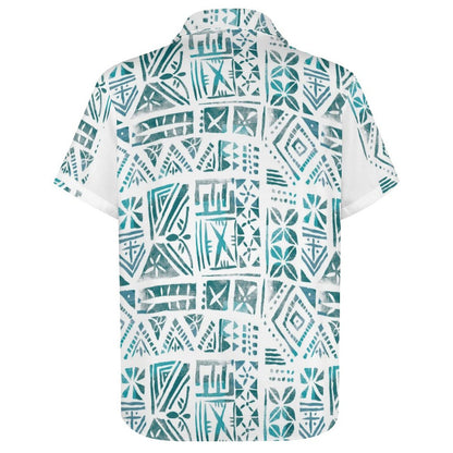 Men's Hawaiian Casual Short Sleeve Shirt 2306105295
