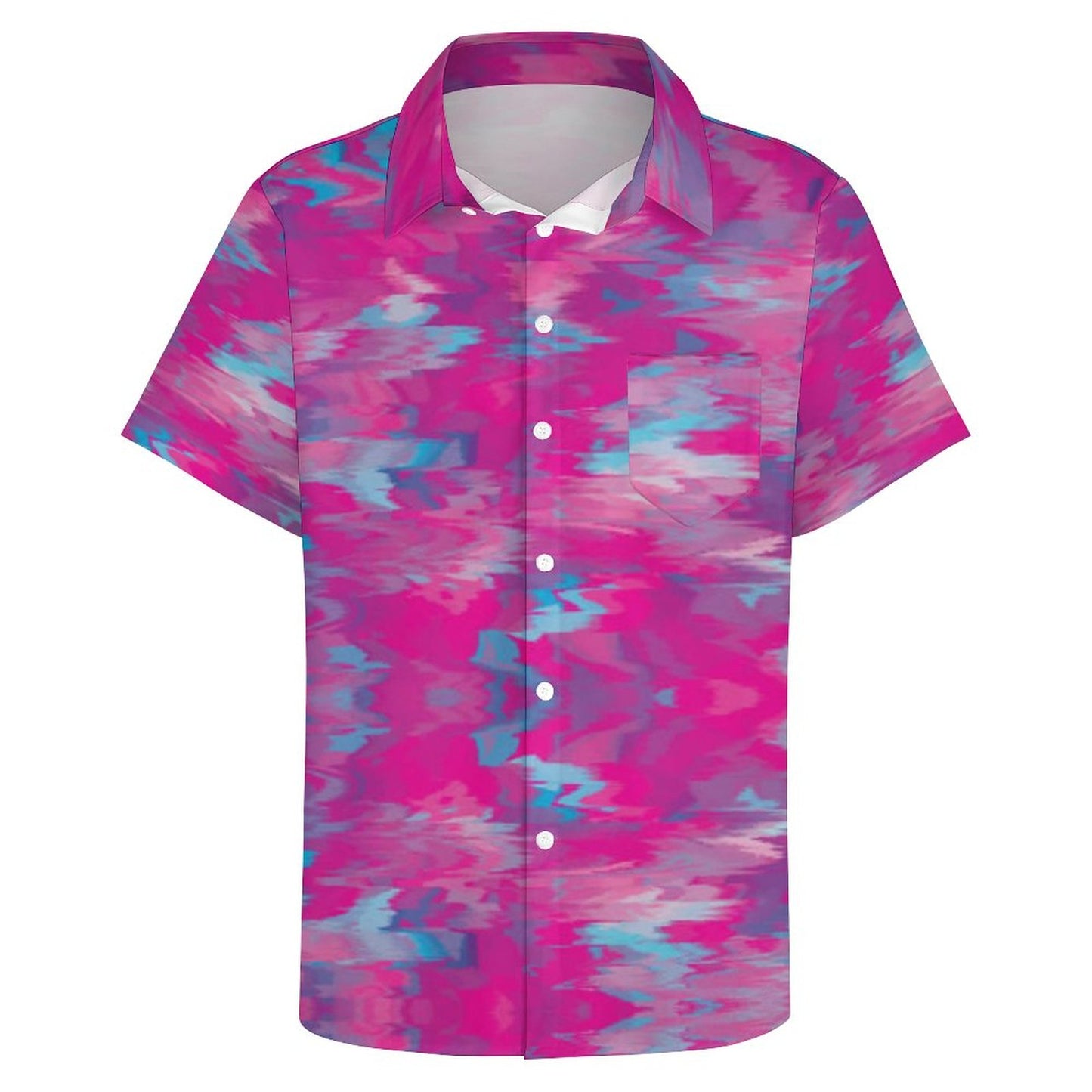 Men's Hawaiian Casual Short Sleeve Shirt 2306103806