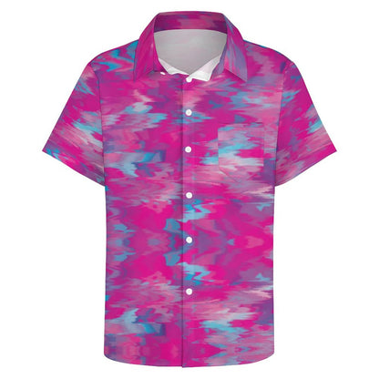 Men's Hawaiian Casual Short Sleeve Shirt 2306103806