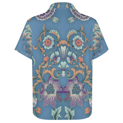 Men's Fashion Casual Printed Short Sleeve Shirts 2306100464