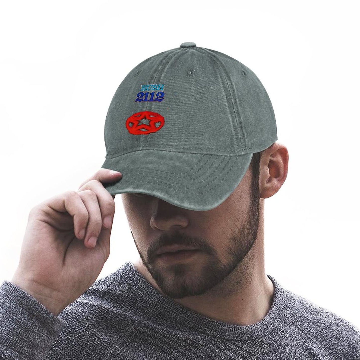JOC Washed Denim Baseball Cap 2305101747