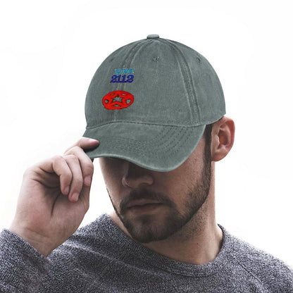 JOC Washed Denim Baseball Cap 2305101747