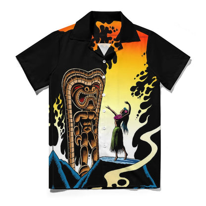 Men's Hawaiian Casual Short Sleeve Shirt 2305102384