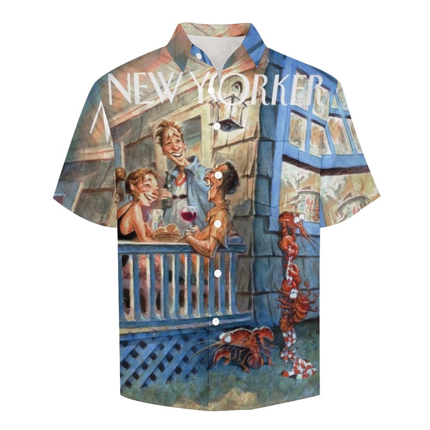 Men's Vacation Hawaiian Shirt 2306100911