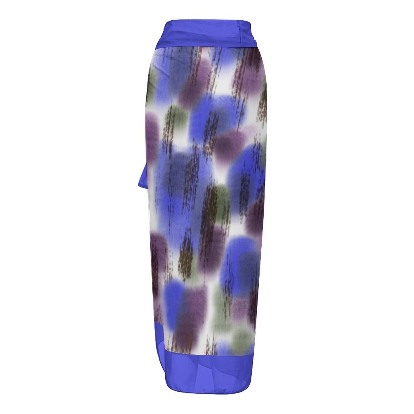 Casual Printed One-Piece Swimsuit And Cover Up 2305102668