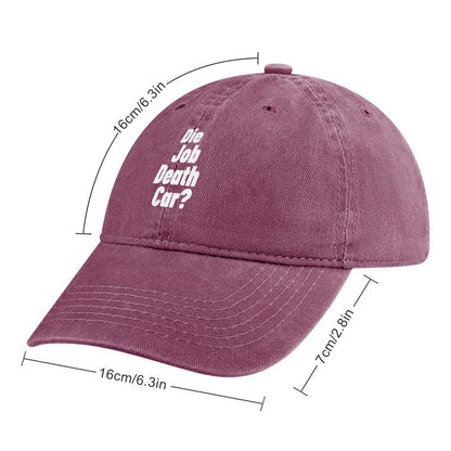 JOC Washed Denim Baseball Cap 2305101898