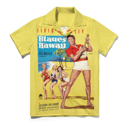 Men's Hawaiian Casual Short Sleeve Shirt 2305102992