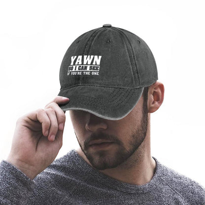 JOC Washed Denim Baseball Cap  2305101643