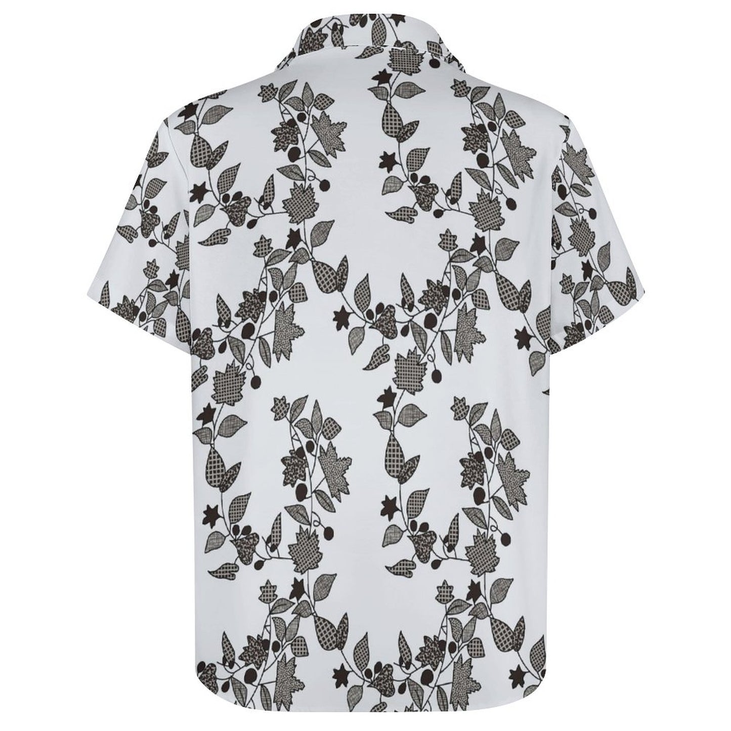 Men's Fashion Casual Printed Short Sleeve Shirts 2305107116