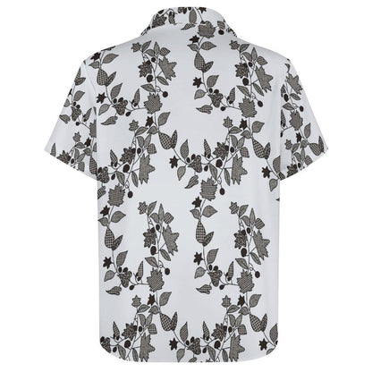 Men's Fashion Casual Printed Short Sleeve Shirts 2305107116