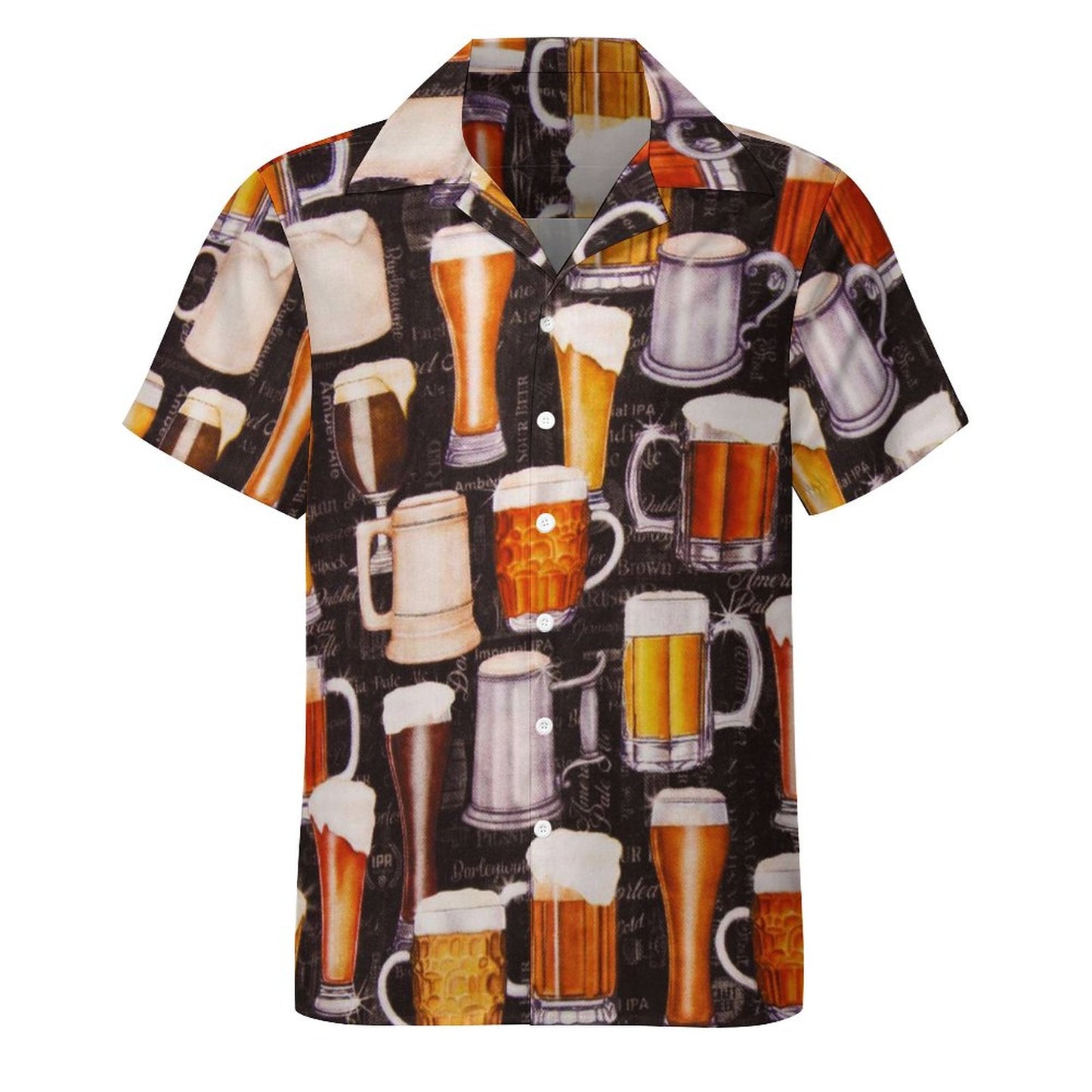 Men's Hawaiian Print Casual Shirt 2304109857