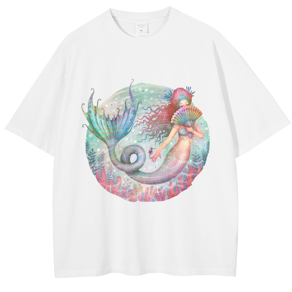 Mens Cotton Wash Solid T-Shirts Oversized Unisex Short Sleeve Streetwear Rap Hip Hop Basic Tee Tops